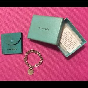 Tiffany & Co. Bracelet with box and pouch